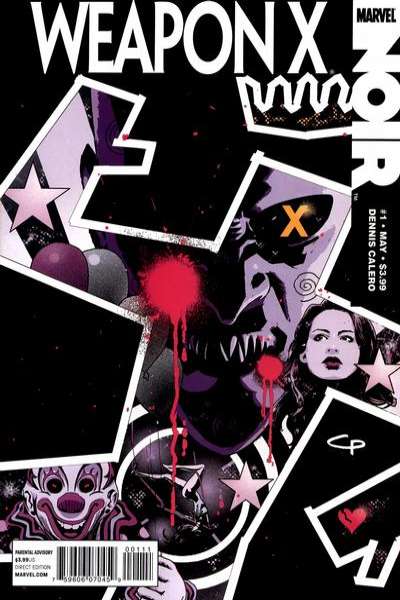 Weapon X Noir #1