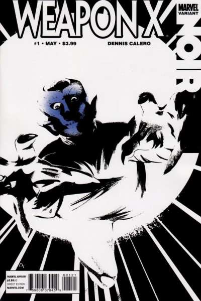 Weapon X Noir #1