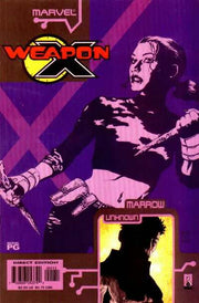 Weapon X: The Draft Marrow #1