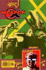 Weapon X: The Draft Sauron #1