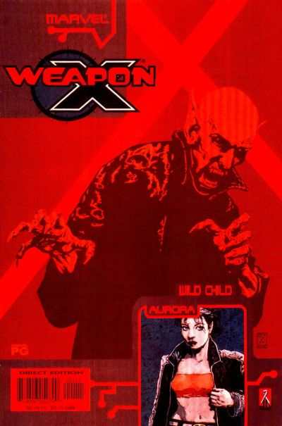 Weapon X: The Draft Wild Child #1