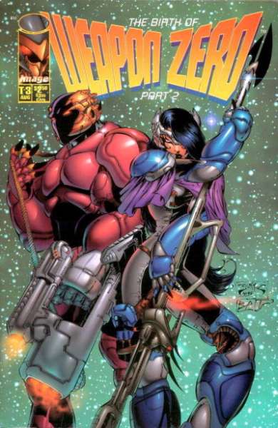 Weapon Zero 1995 Series #2