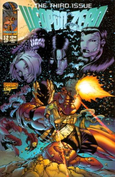 Weapon Zero 1995 Series #3