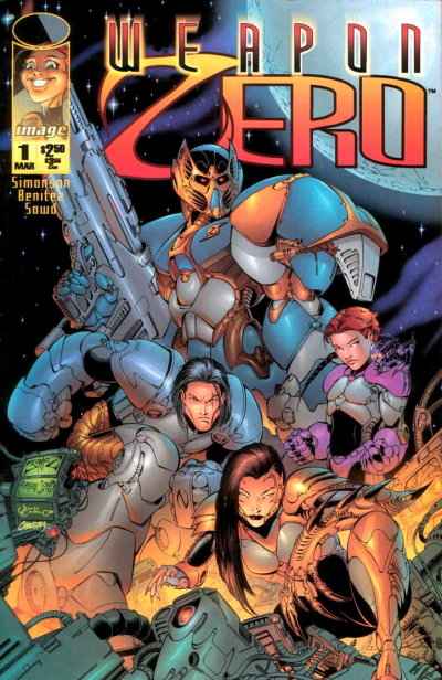 Weapon Zero 1996 Series #1