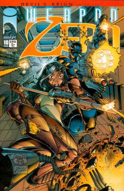 Weapon Zero 1996 Series #10