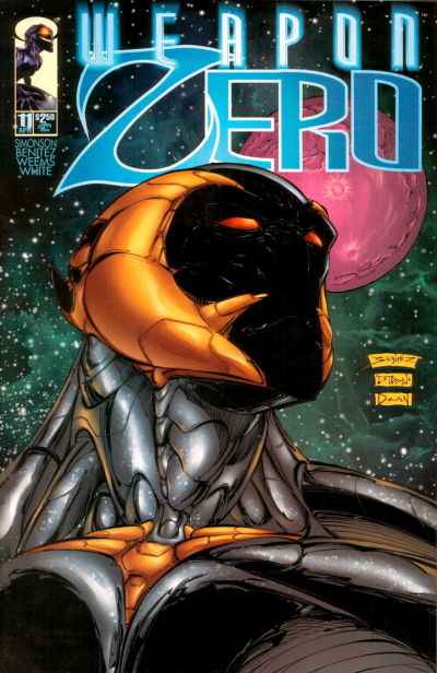 Weapon Zero 1996 Series #11