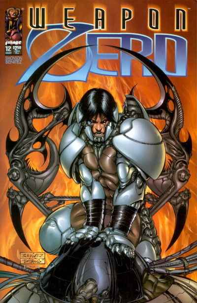 Weapon Zero 1996 Series #12