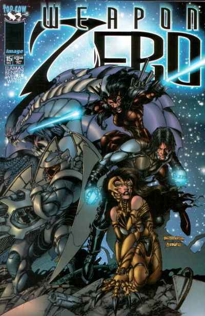 Weapon Zero 1996 Series #15
