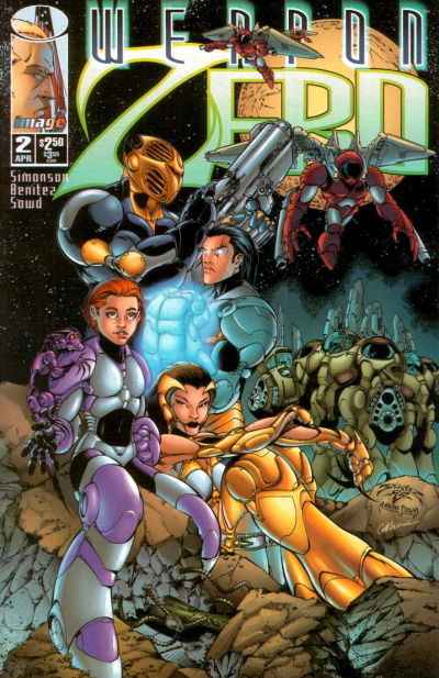 Weapon Zero 1996 Series #2