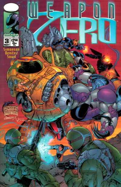 Weapon Zero 1996 Series #3