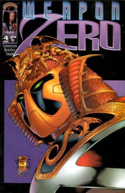 Weapon Zero 1996 Series #4