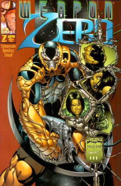 Weapon Zero 1996 Series #7