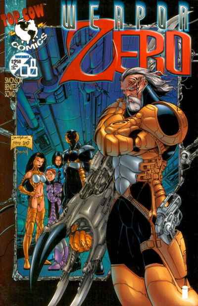 Weapon Zero 1996 Series #8