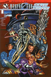 Weapon Zero/Silver Surfer #1