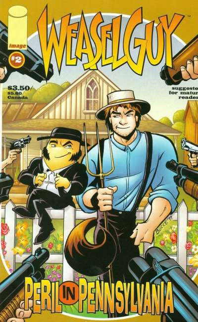 Weasel Guy: Road Trip #2