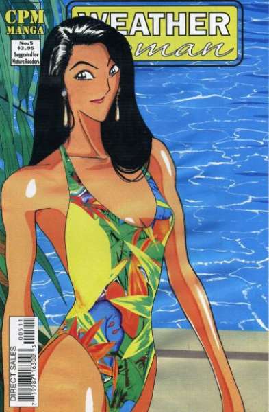 Weather Woman #5
