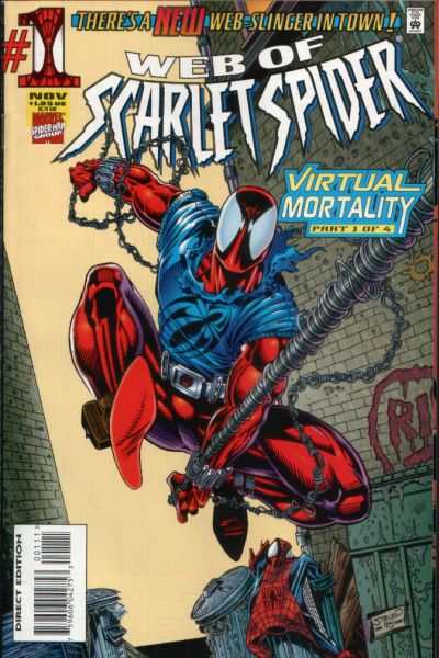 Web of Scarlet Spider #1