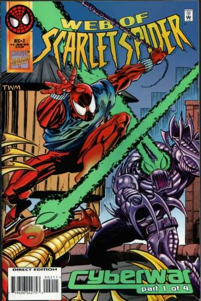 Web of Scarlet Spider #2