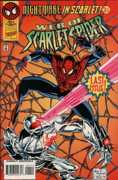 Web of Scarlet Spider #4