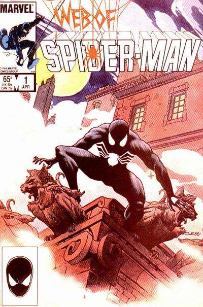 Web of Spider-Man 1985 Series #1