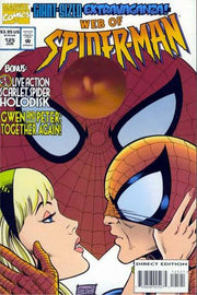 Web of Spider-Man 1985 Series Holodisk #125