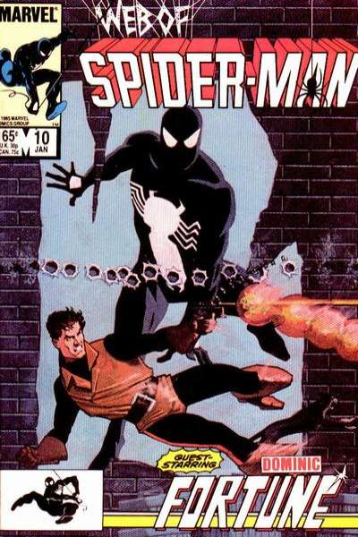 Web of Spider-Man 1985 Series #10