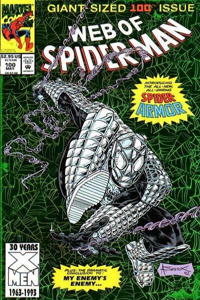 Web of Spider-Man 1985 Series #100