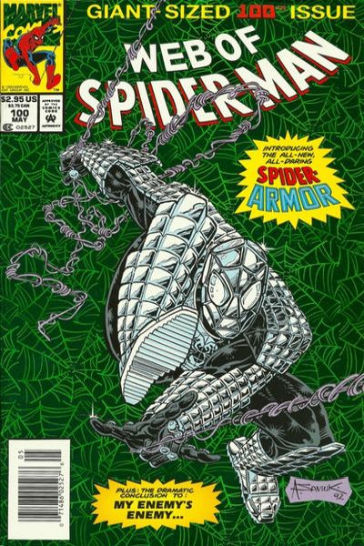 Web of Spider-Man 1985 Series #100