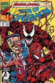 Web of Spider-Man 1985 Series #101