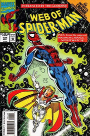 Web of Spider-Man 1985 Series #104