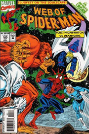 Web of Spider-Man 1985 Series #105