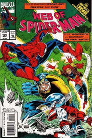 Web of Spider-Man 1985 Series #106
