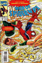 Web of Spider-Man 1985 Series #107