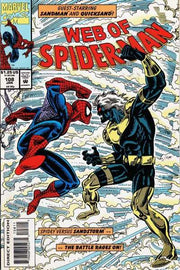 Web of Spider-Man 1985 Series #108