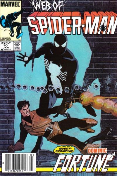 Web of Spider-Man 1985 Series #10