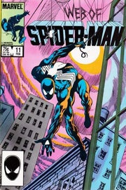 Web of Spider-Man 1985 Series #11
