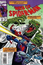 Web of Spider-Man 1985 Series #110