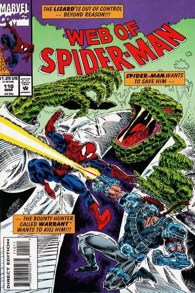 Web of Spider-Man 1985 Series #110