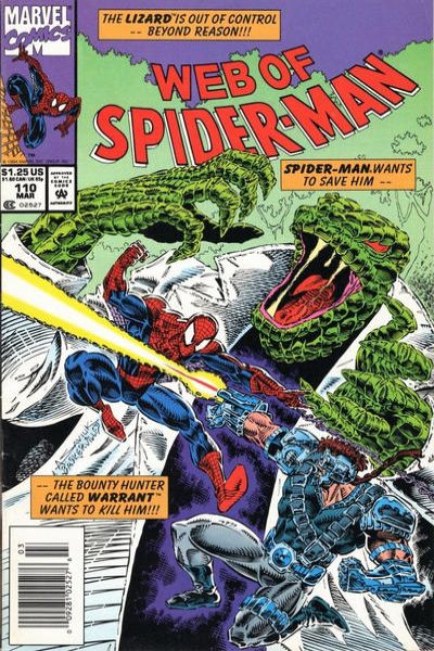 Web of Spider-Man 1985 Series #110