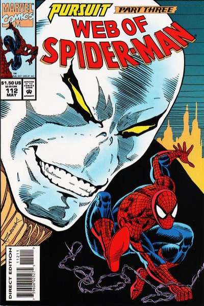 Web of Spider-Man 1985 Series #112