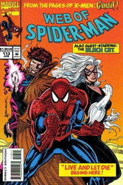 Web of Spider-Man 1985 Series #113