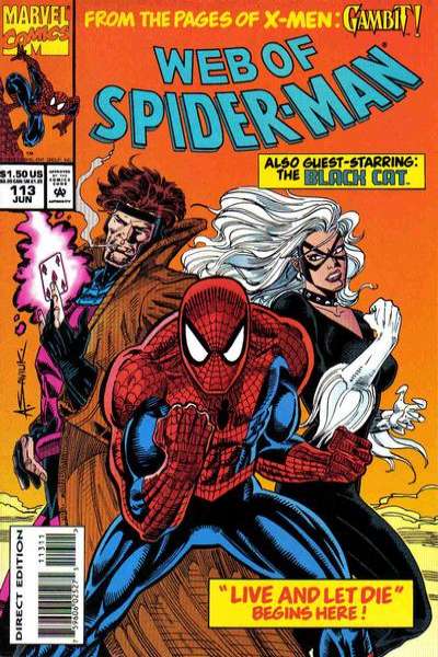 Web of Spider-Man 1985 Series #113
