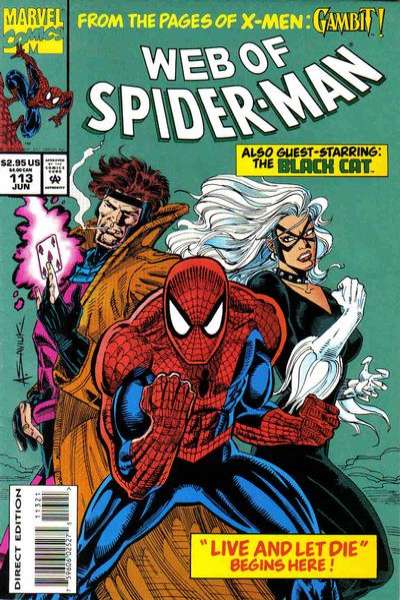 Web of Spider-Man 1985 Series #113