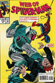 Web of Spider-Man 1985 Series #114