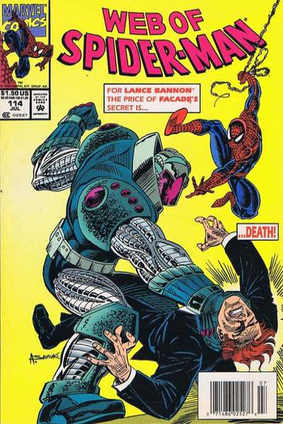 Web of Spider-Man 1985 Series #114