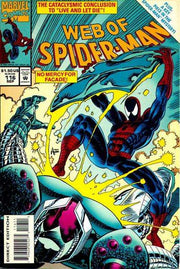 Web of Spider-Man 1985 Series #116