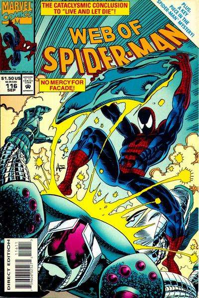 Web of Spider-Man 1985 Series #116