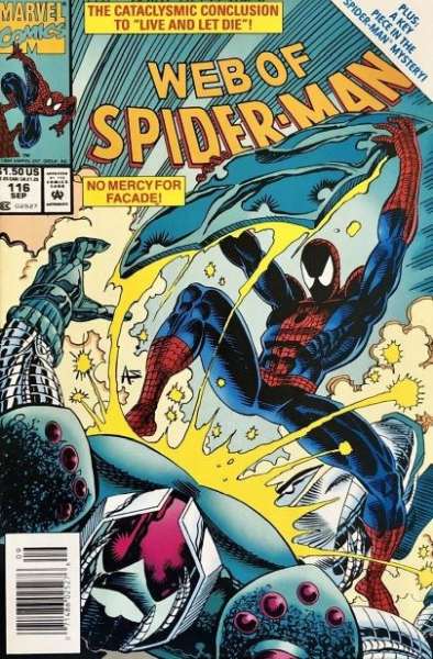 Web of Spider-Man 1985 Series #116