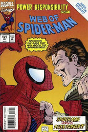 Web of Spider-Man 1985 Series #117