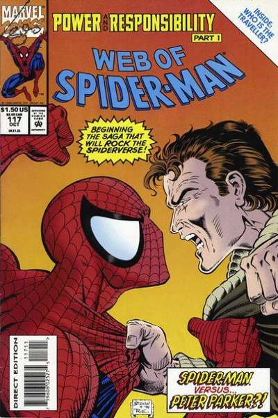 Web of Spider-Man 1985 Series #117